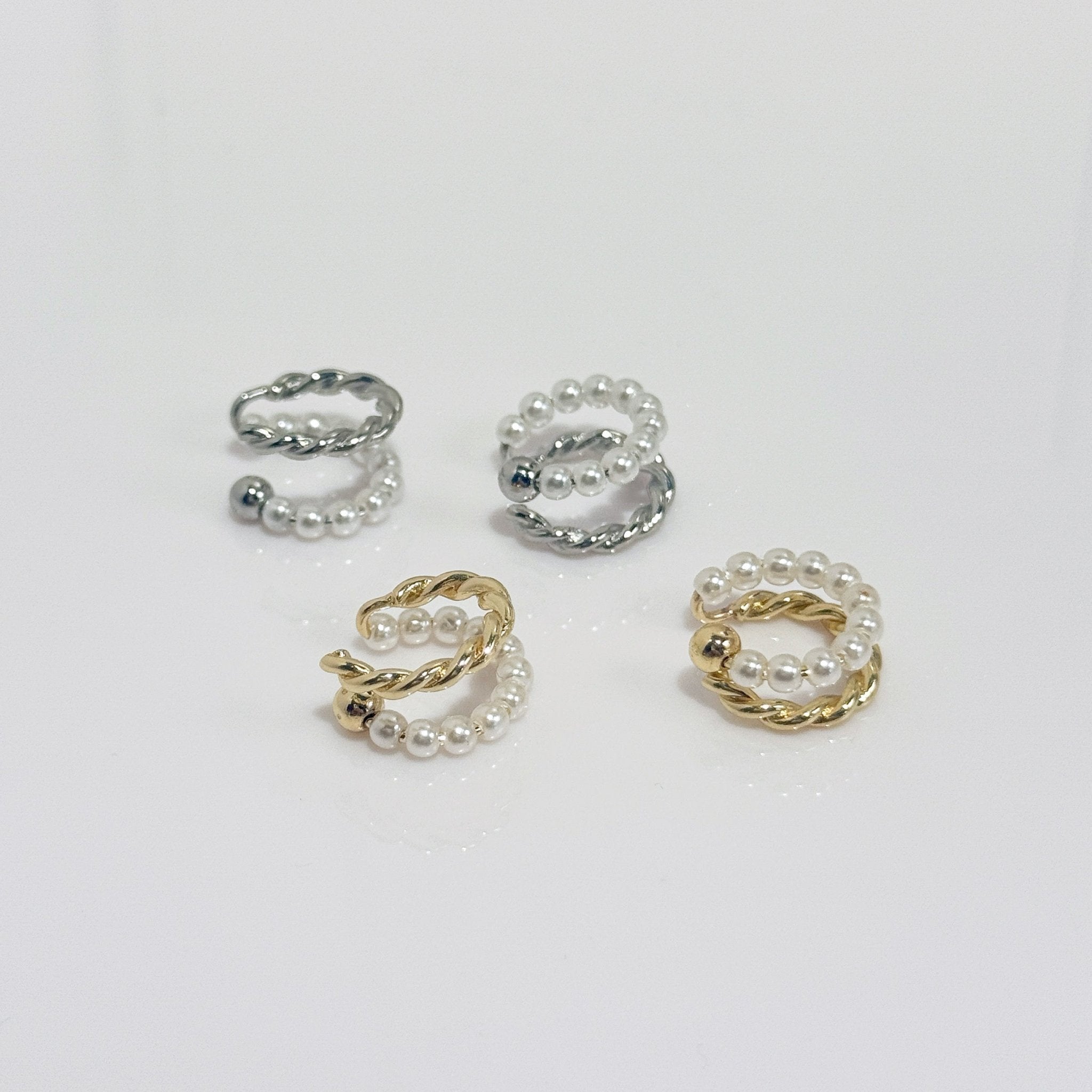 French Pearl Ear Cuff - Coddle Heaven