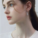 Frosted Ice Cube Earrings - Coddle Heaven