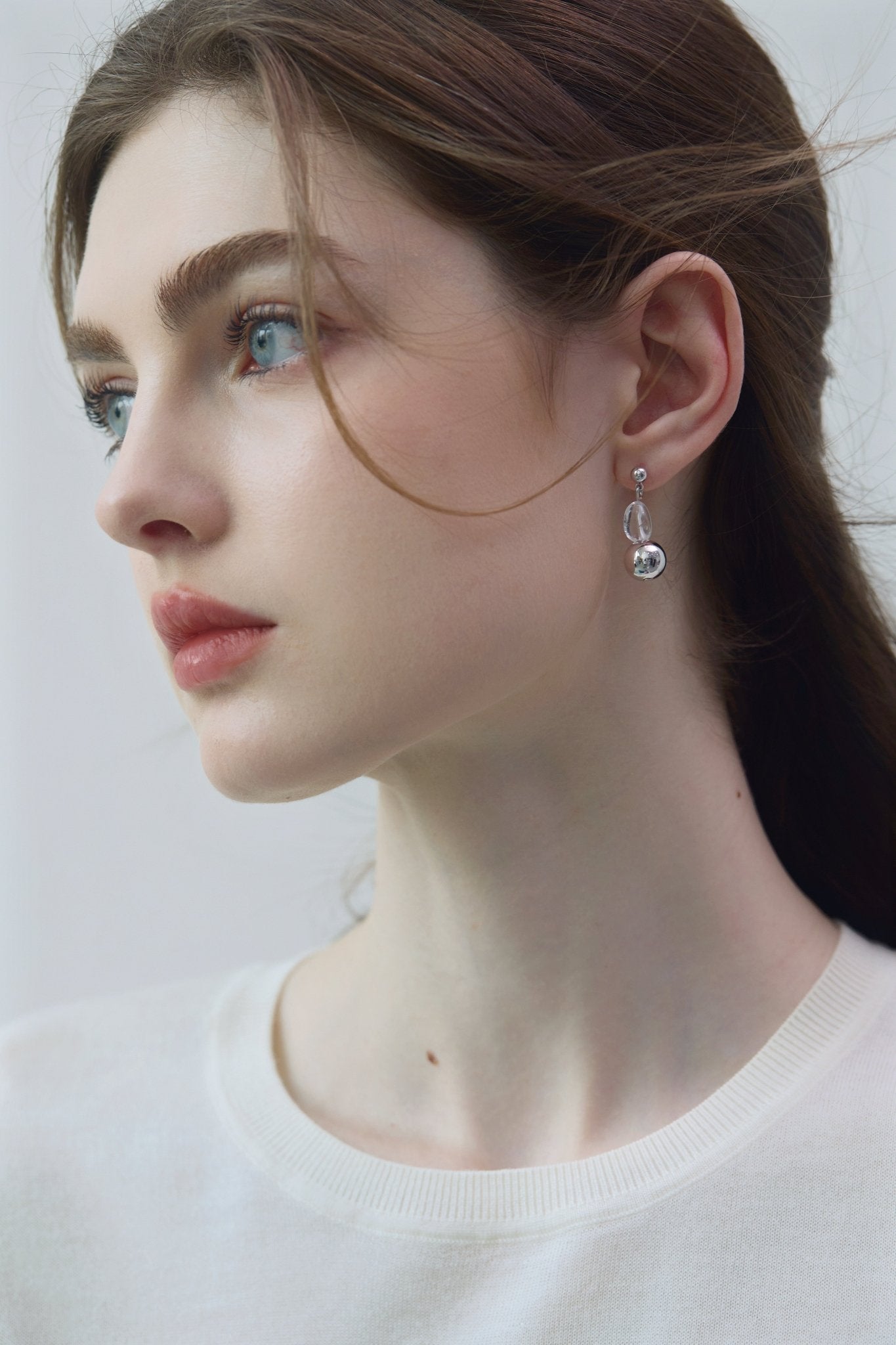 Frosted Ice Cube Earrings - Coddle Heaven