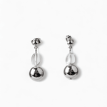 Frosted Ice Cube Earrings - Coddle Heaven