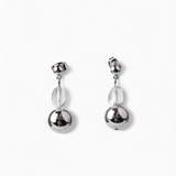 Frosted Ice Cube Earrings - Coddle Heaven