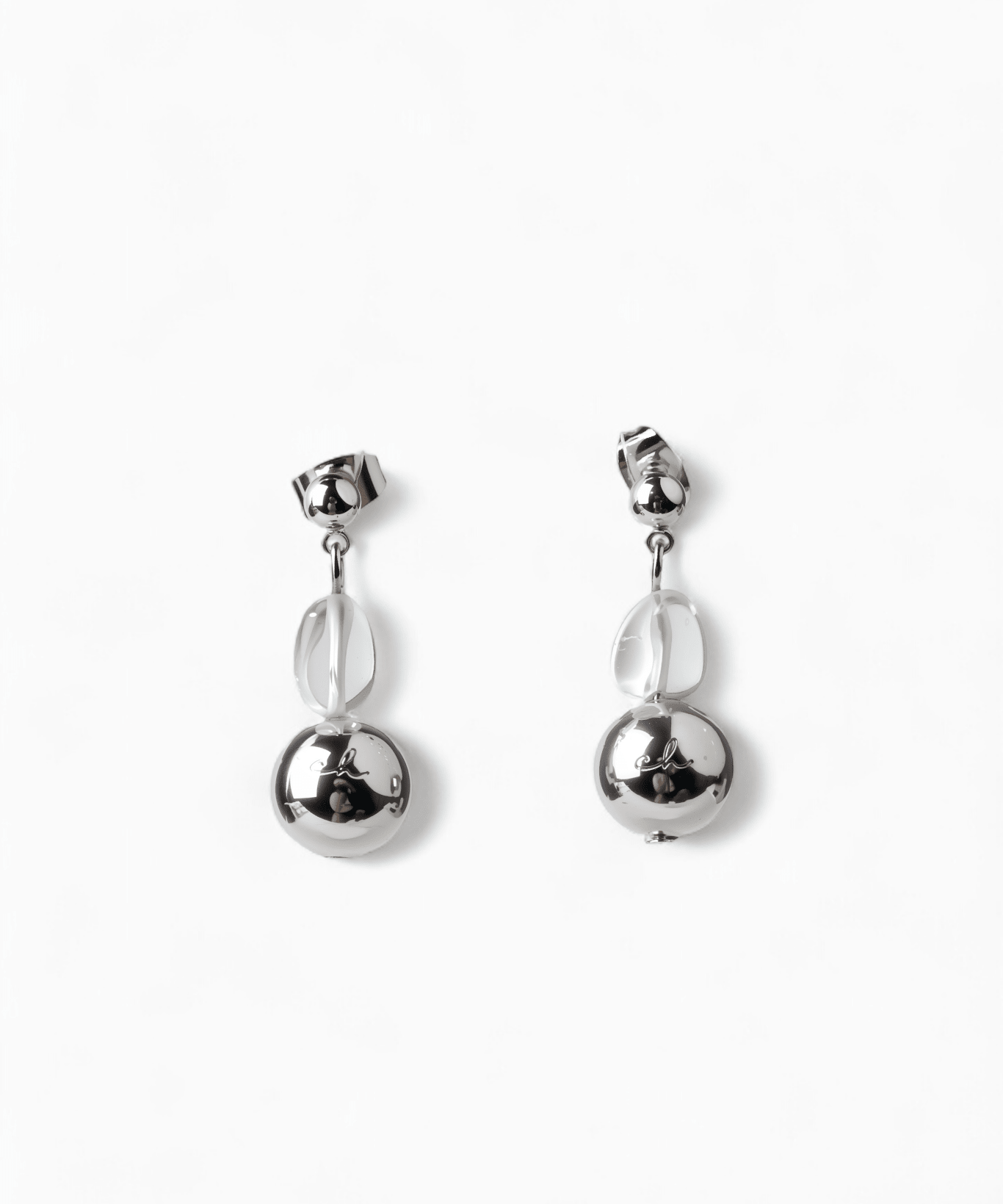 Frosted Ice Cube Earrings - Coddle Heaven