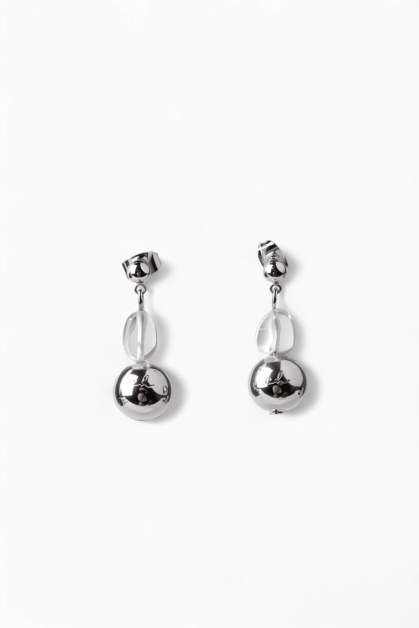 Frosted Ice Cube Earrings - Coddle Heaven