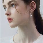 Frosted Ice Cube Earrings - Coddle Heaven