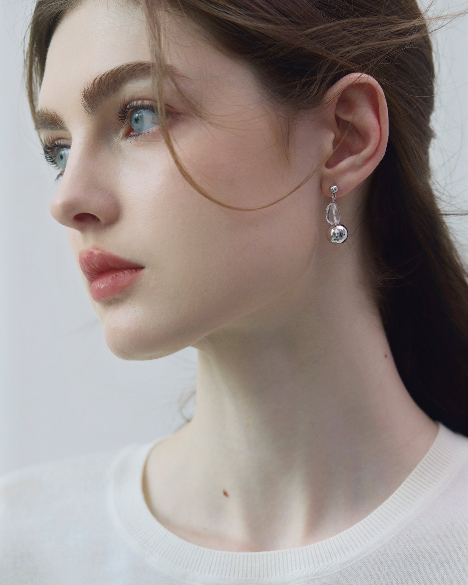Frosted Ice Cube Earrings - Coddle Heaven