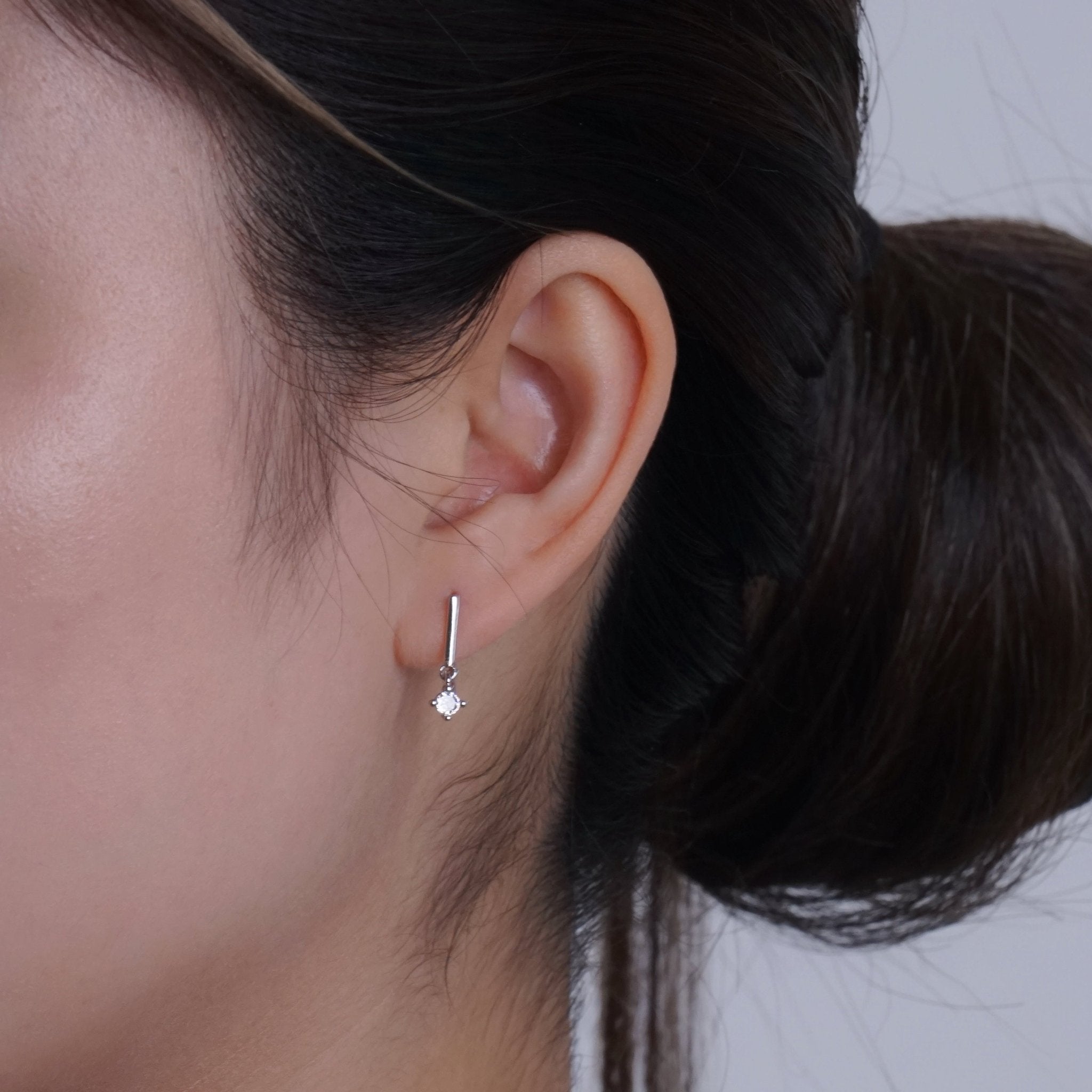 Gemstone Drop Earrings - Coddle Heaven