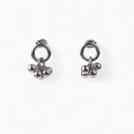 Grape Circle Earrings - Coddle Heaven