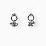 Grape Circle Earrings - Coddle Heaven