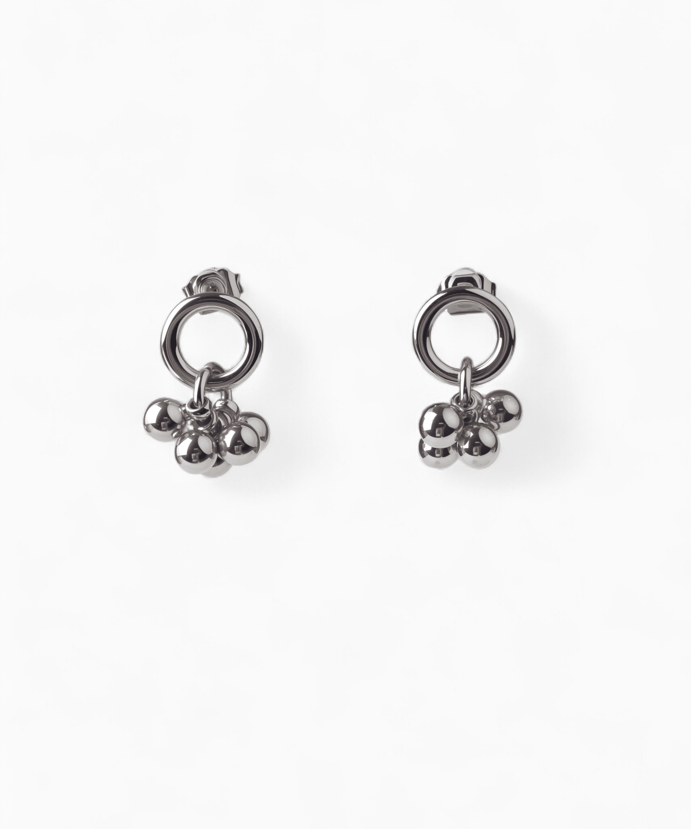 Grape Circle Earrings - Coddle Heaven