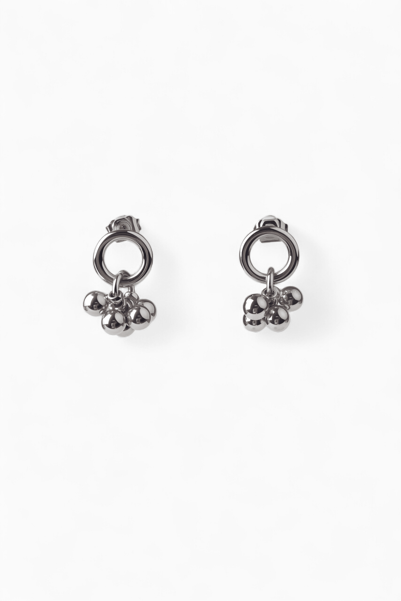 Grape Circle Earrings - Coddle Heaven