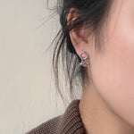 Grape Circle Earrings - Coddle Heaven