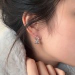 Grape Circle Earrings - Coddle Heaven
