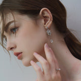 Grape Pendant Earrings - Coddle Heaven