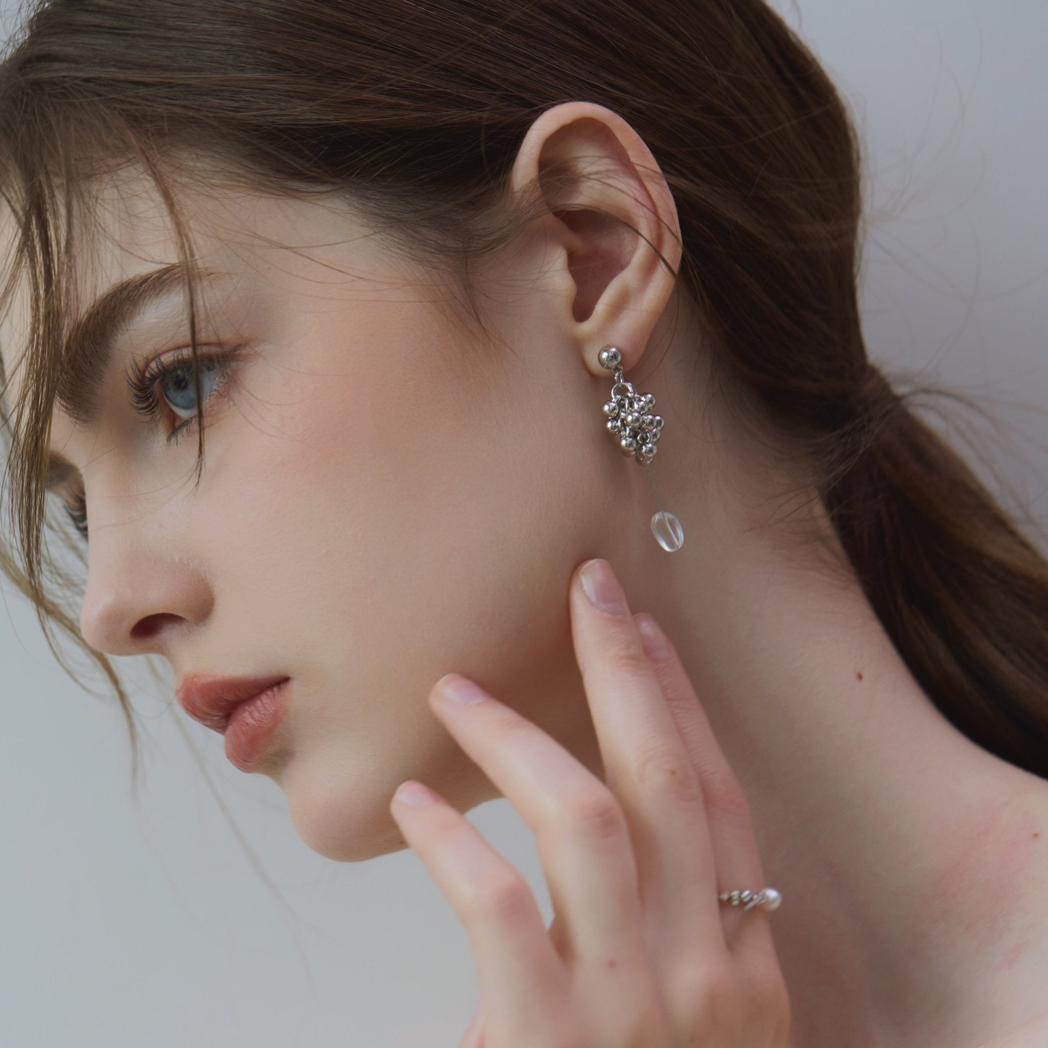 Grape Pendant Earrings - Coddle Heaven