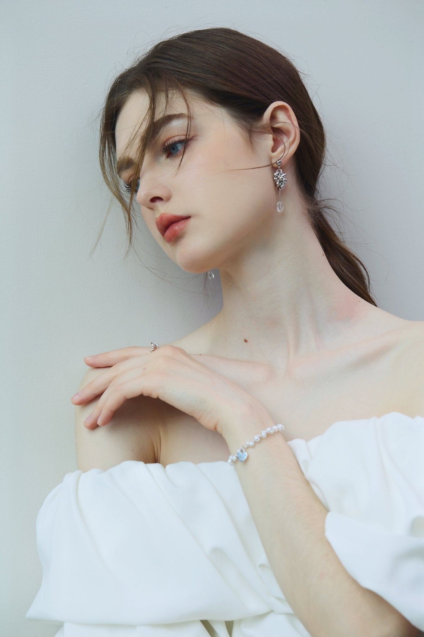 Grape Pendant Earrings - Coddle Heaven