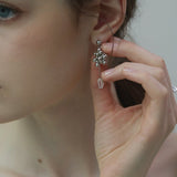 Grape Pendant Earrings - Coddle Heaven