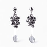 Grape Pendant Earrings - Coddle Heaven