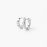 Halo Hoops Earrings (6mm) - Coddle Heaven