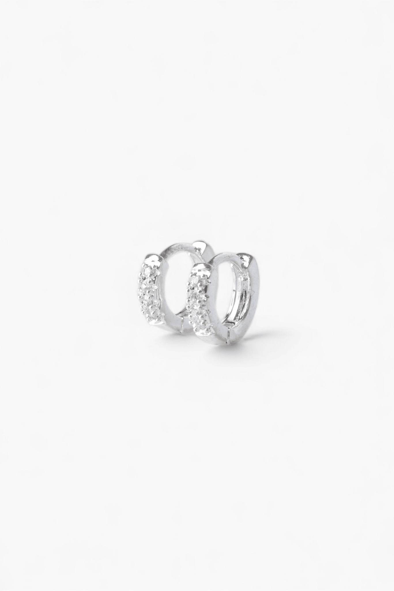 Halo Hoops Earrings (6mm) - Coddle Heaven
