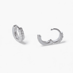 Halo Hoops Earrings (6mm) - Coddle Heaven