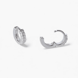 Halo Hoops Earrings (6mm) - Coddle Heaven