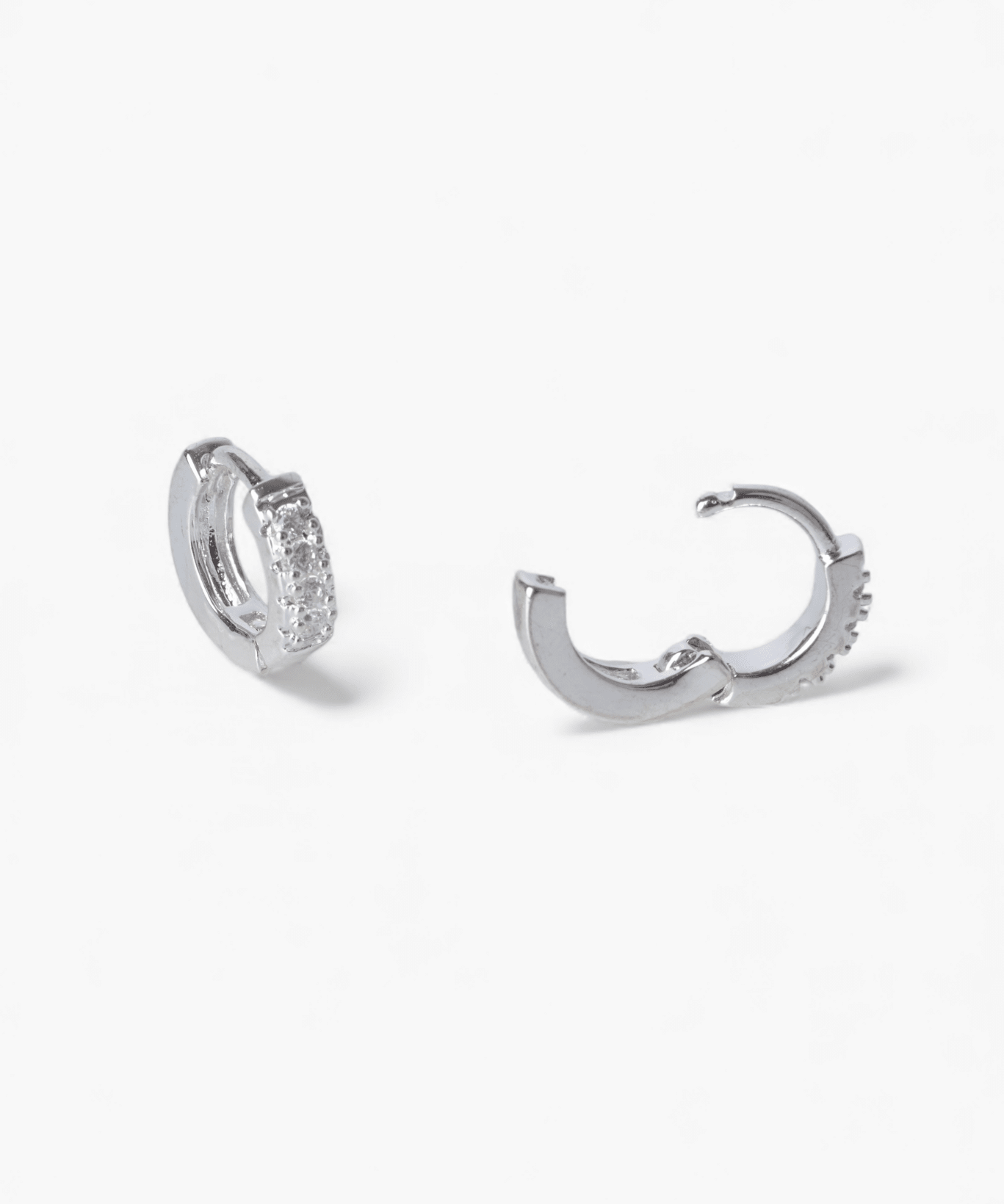 Halo Hoops Earrings (6mm) - Coddle Heaven