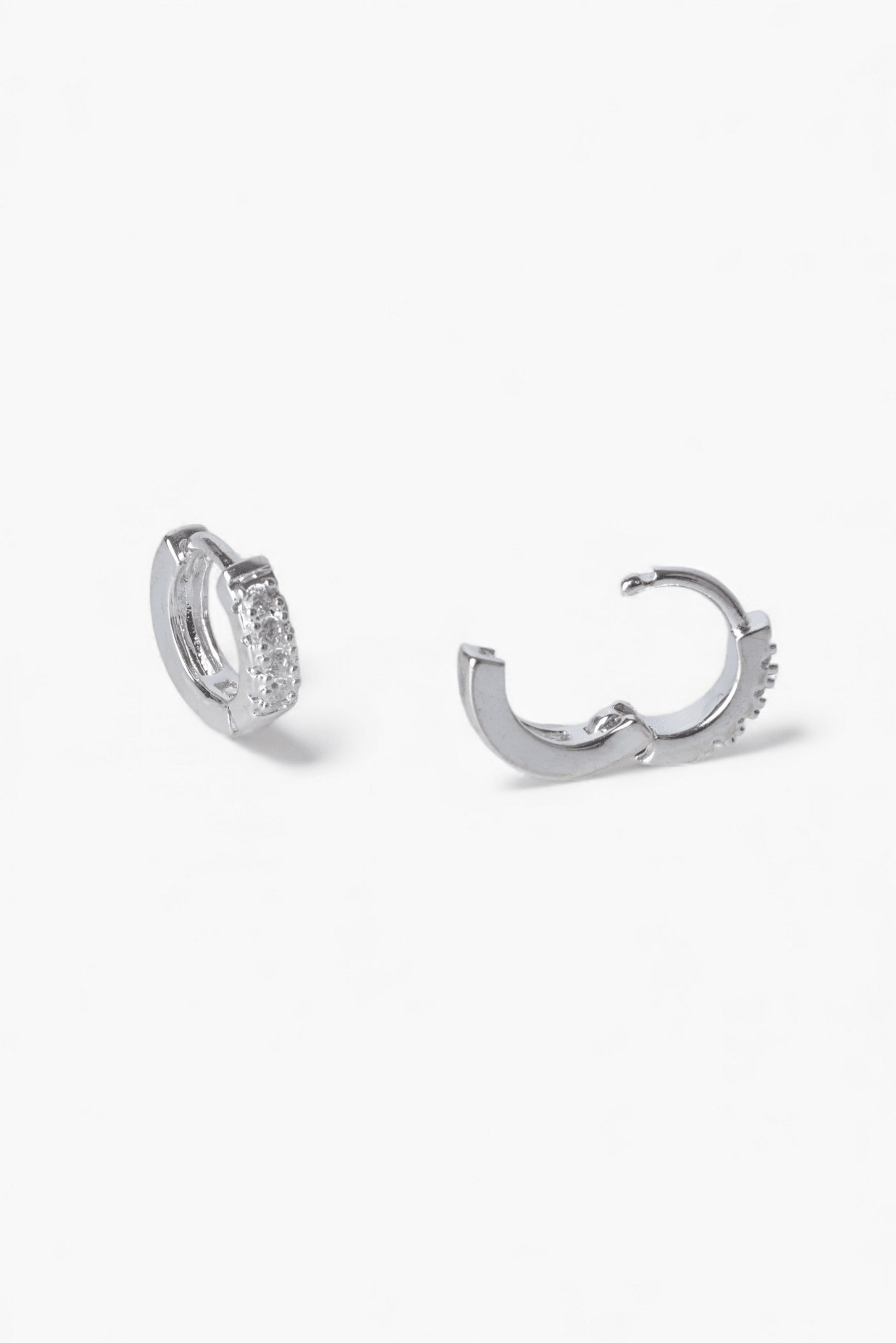 Halo Hoops Earrings (6mm) - Coddle Heaven
