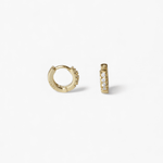 Halo Hoops Earrings (6mm) - Coddle Heaven