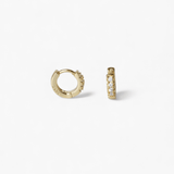 Halo Hoops Earrings (6mm) - Coddle Heaven