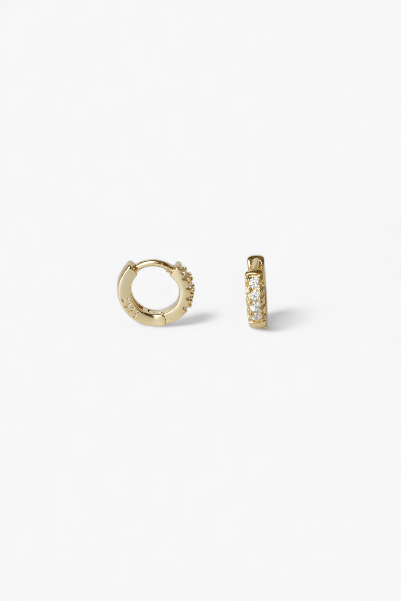 Halo Hoops Earrings (6mm) - Coddle Heaven