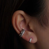 Halo Hoops Earrings (6mm) - Coddle Heaven