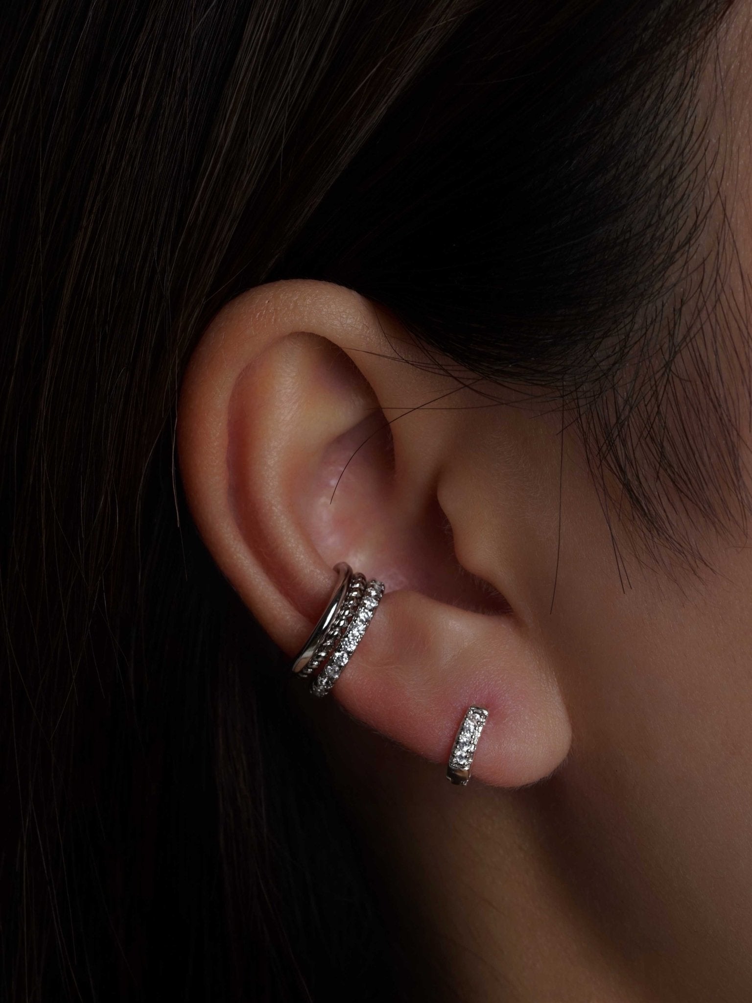 Halo Hoops Earrings (6mm) - Coddle Heaven