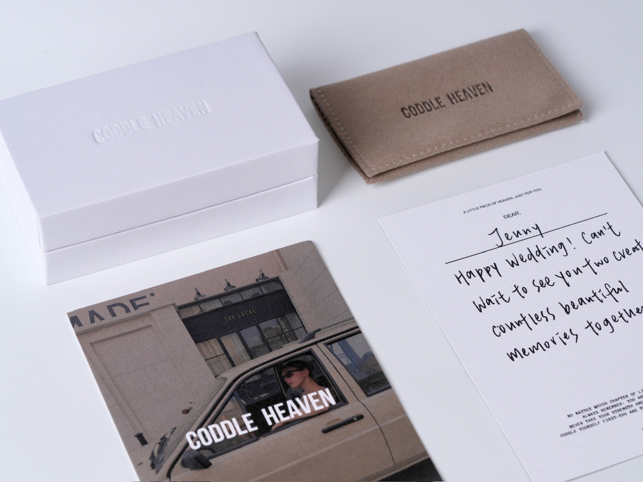 Handwritten Gift Note Service - Coddle Heaven