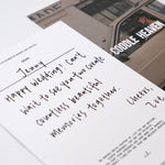 Handwritten Gift Note Service - Coddle Heaven