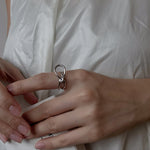 Harmony Twist Ring - Coddle Heaven