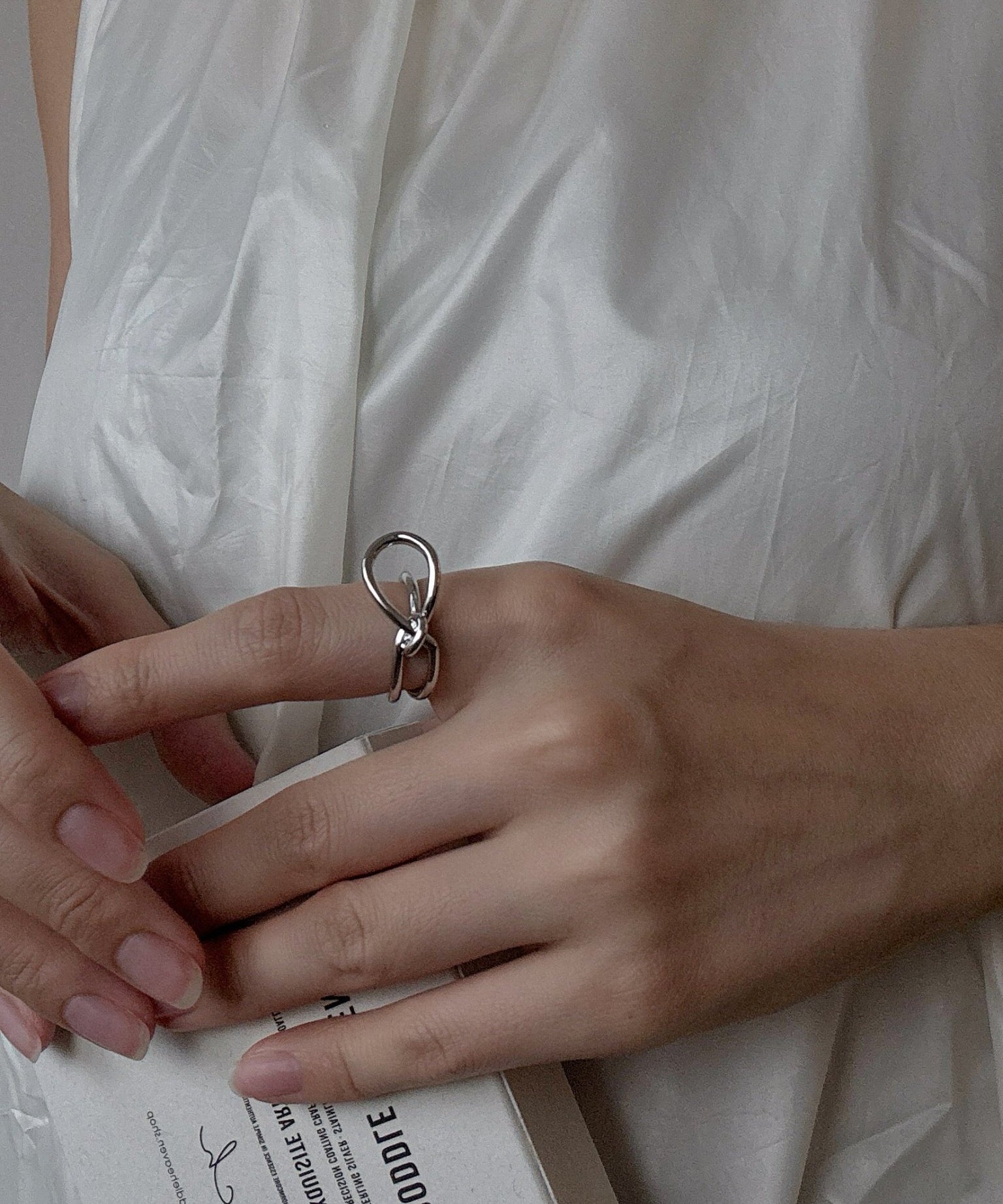 Harmony Twist Ring - Coddle Heaven