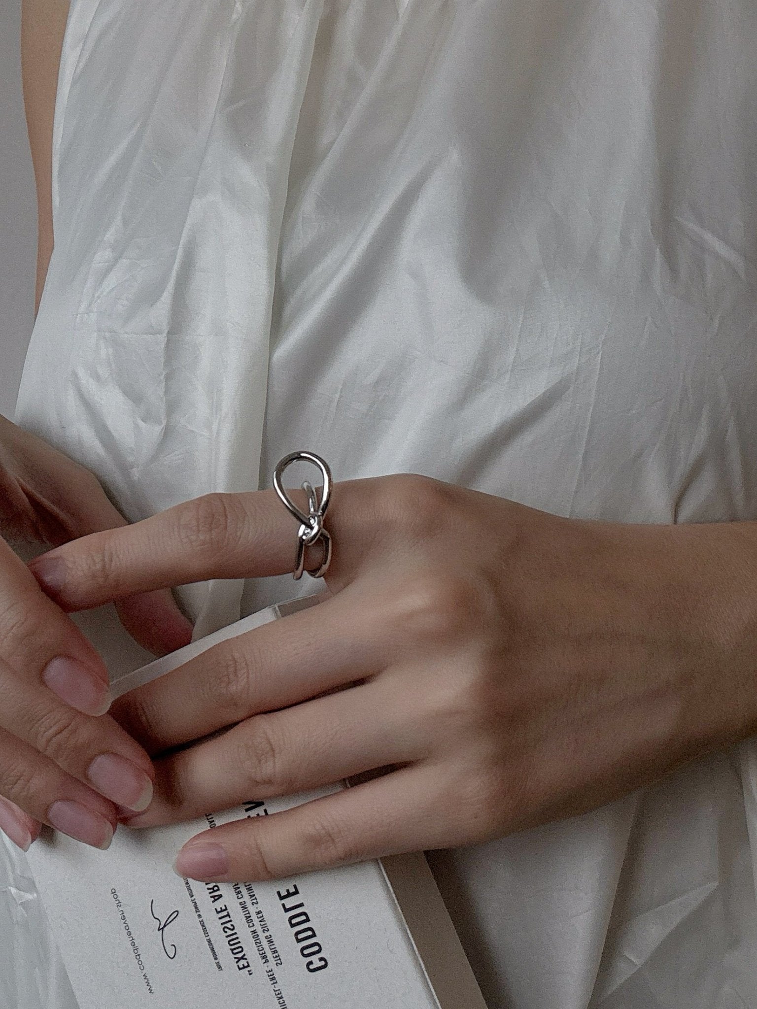 Harmony Twist Ring - Coddle Heaven