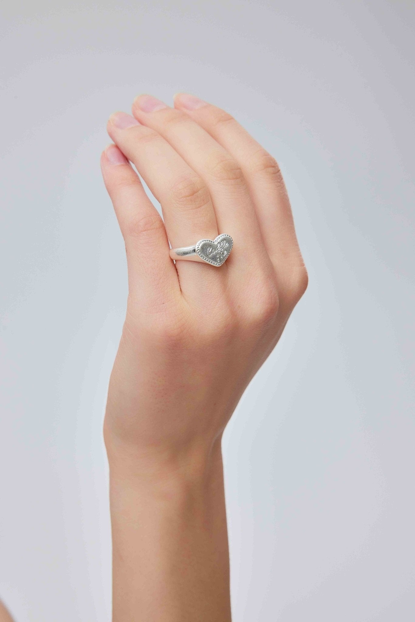 Heart Bloom Ring - Coddle Heaven