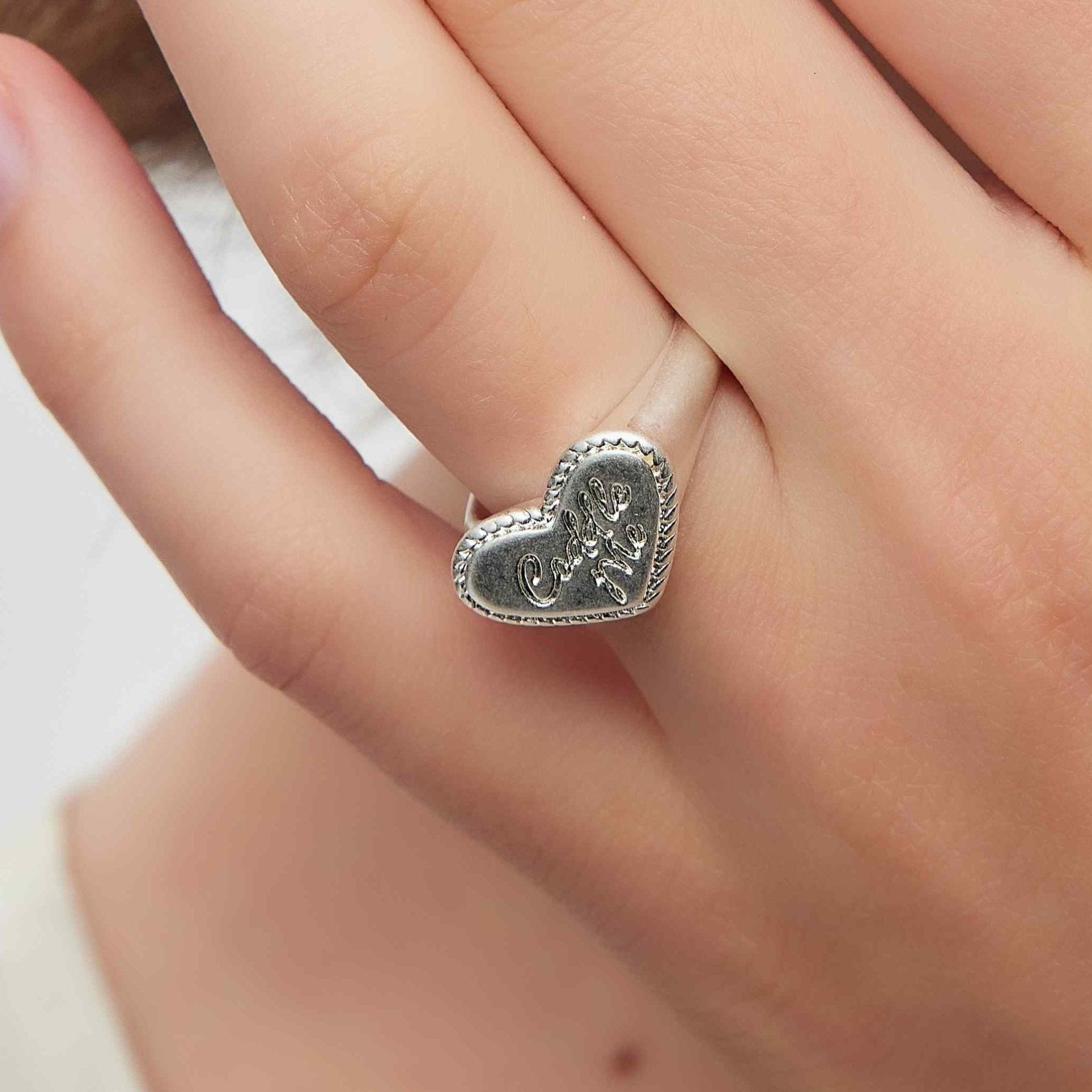 Heart Bloom Ring - Coddle Heaven