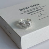 Heart Bloom Ring - Coddle Heaven