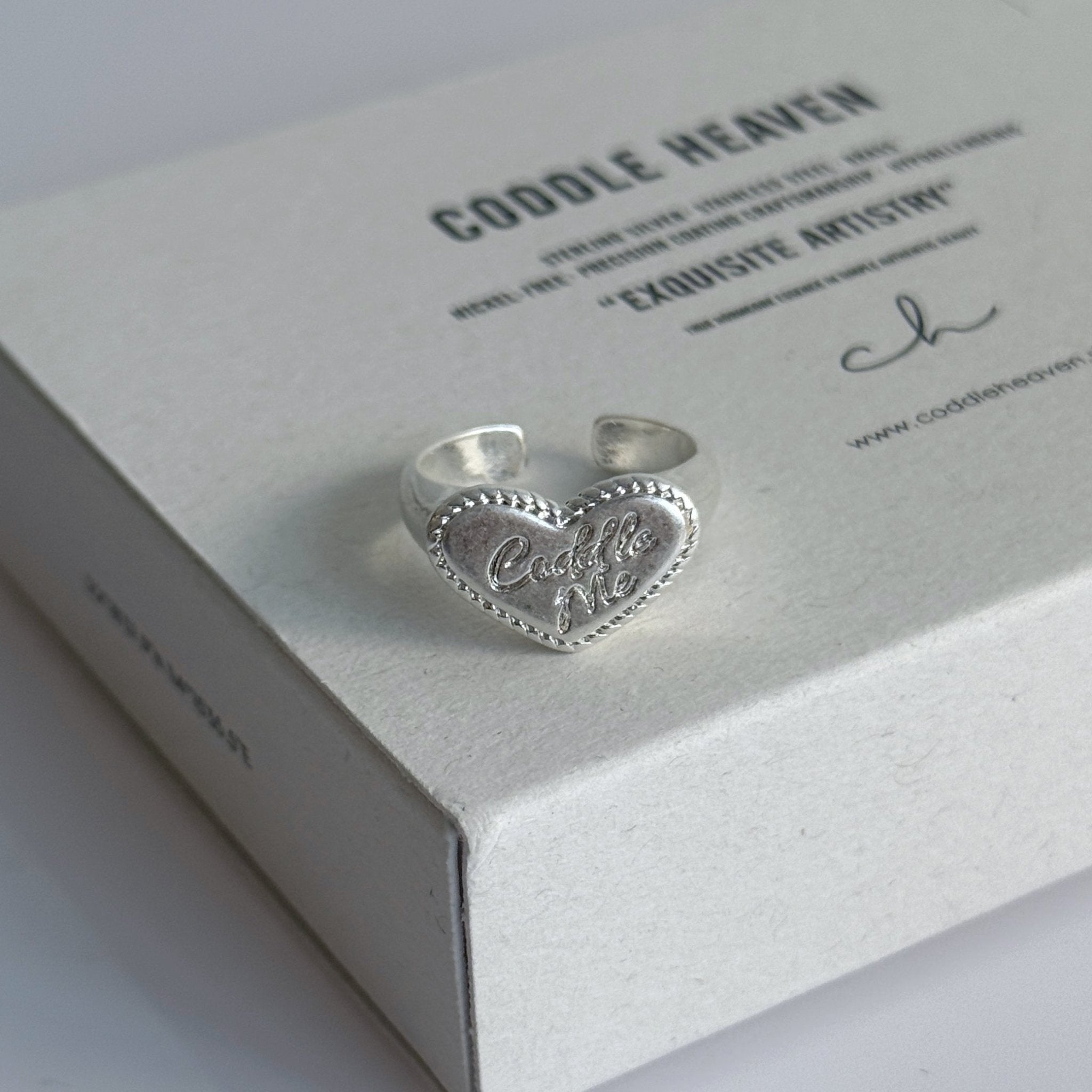 Heart Bloom Ring - Coddle Heaven