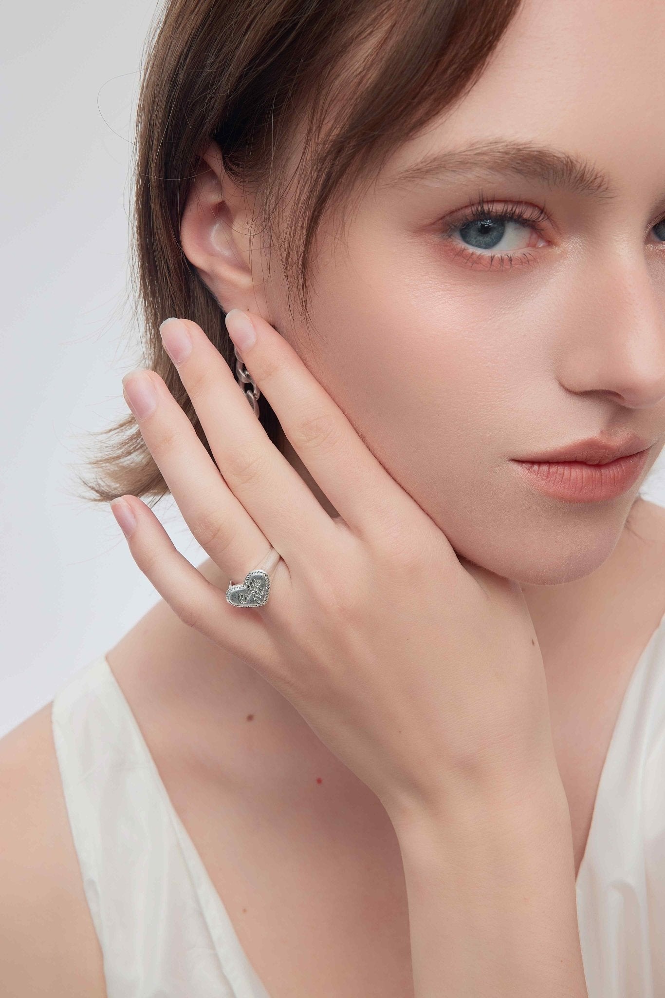 Heart Bloom Ring - Coddle Heaven