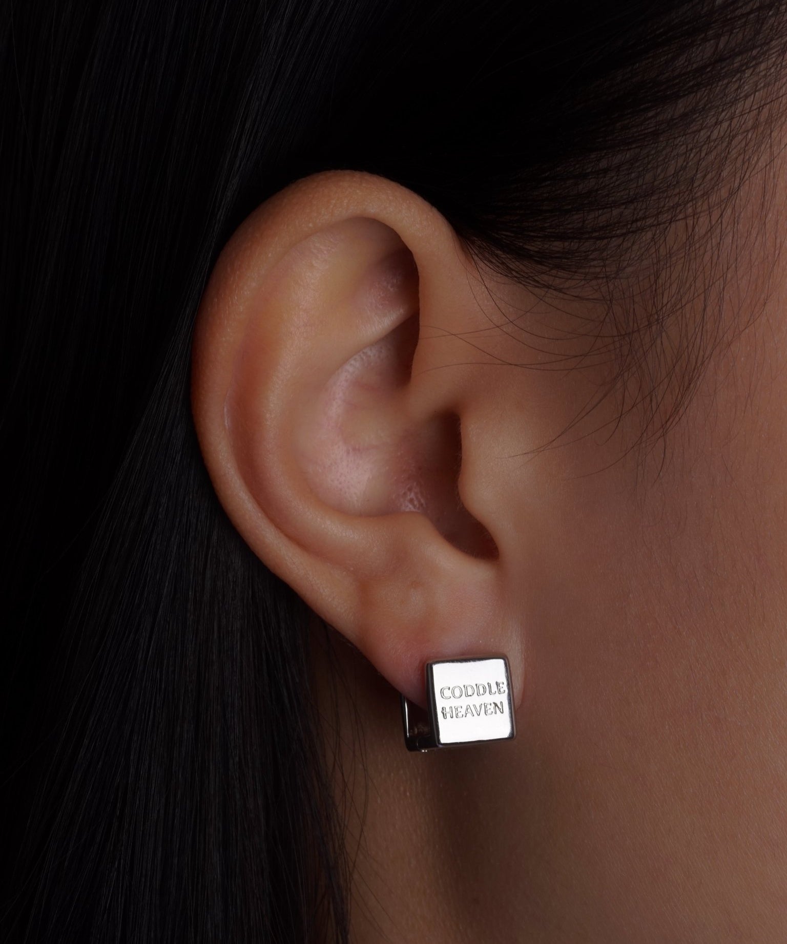 Ice Cube Earrings - Coddle Heaven