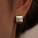 Ice Cube Earrings - Coddle Heaven
