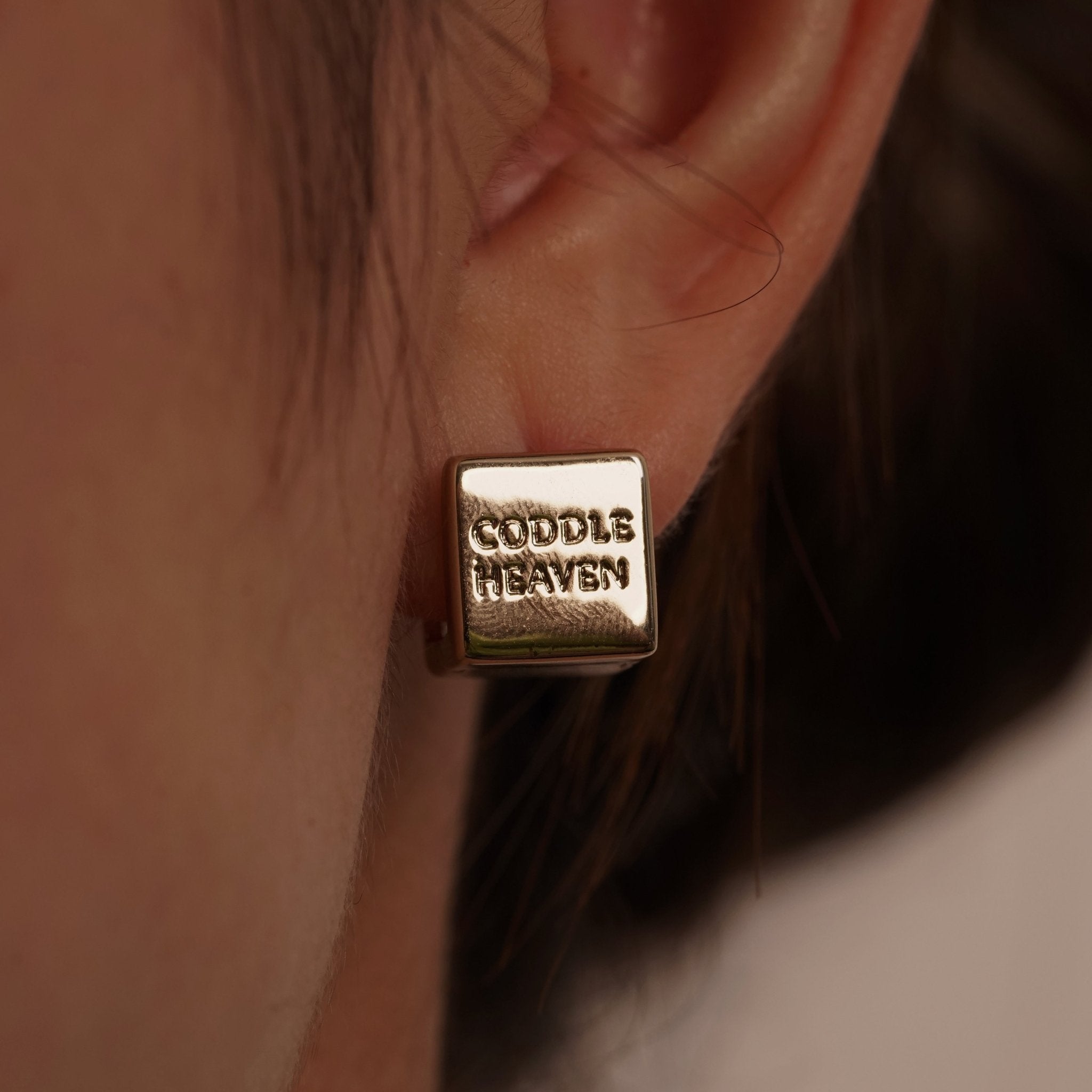 Ice Cube Earrings - Coddle Heaven