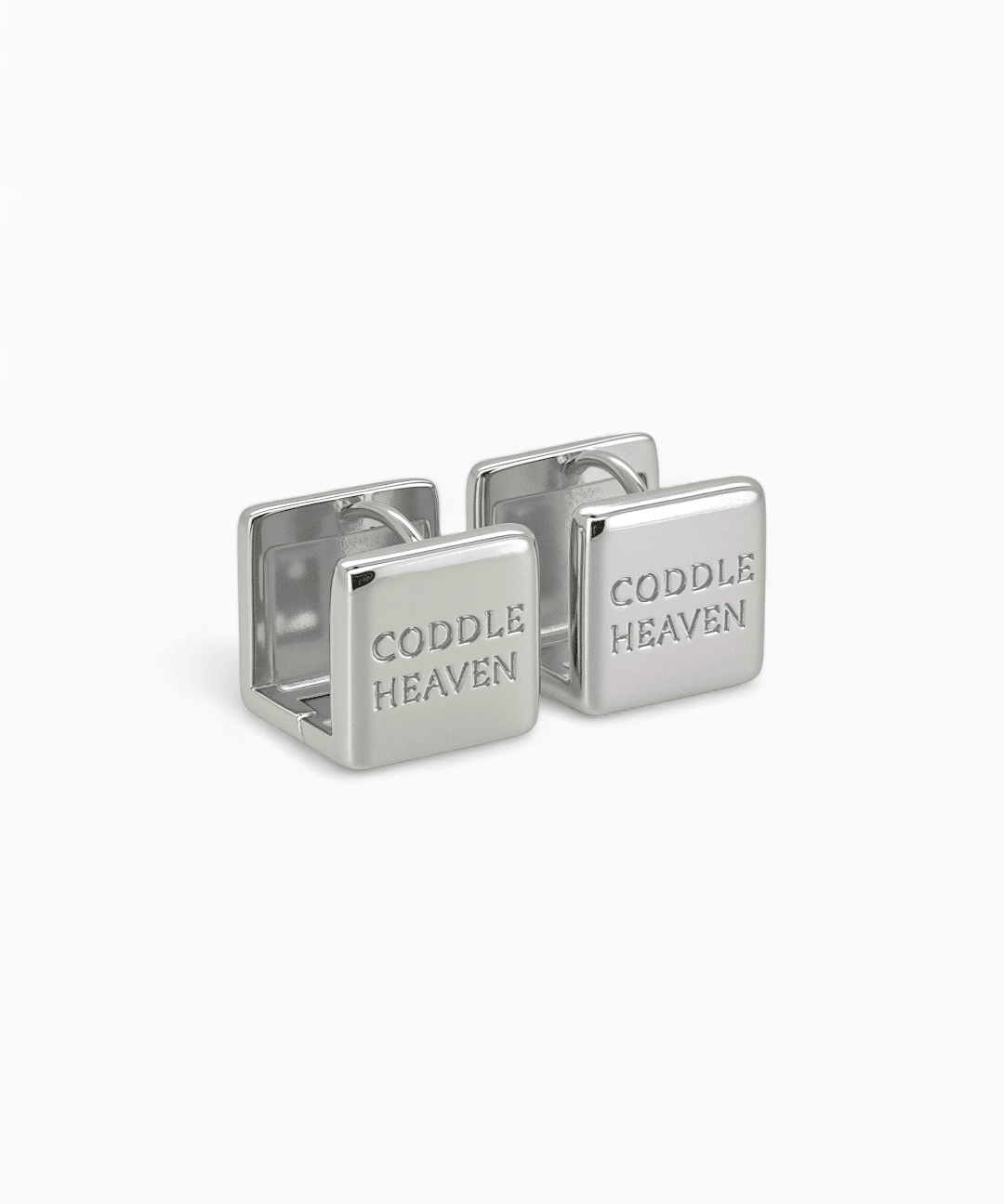 Ice Cube Earrings - Coddle Heaven
