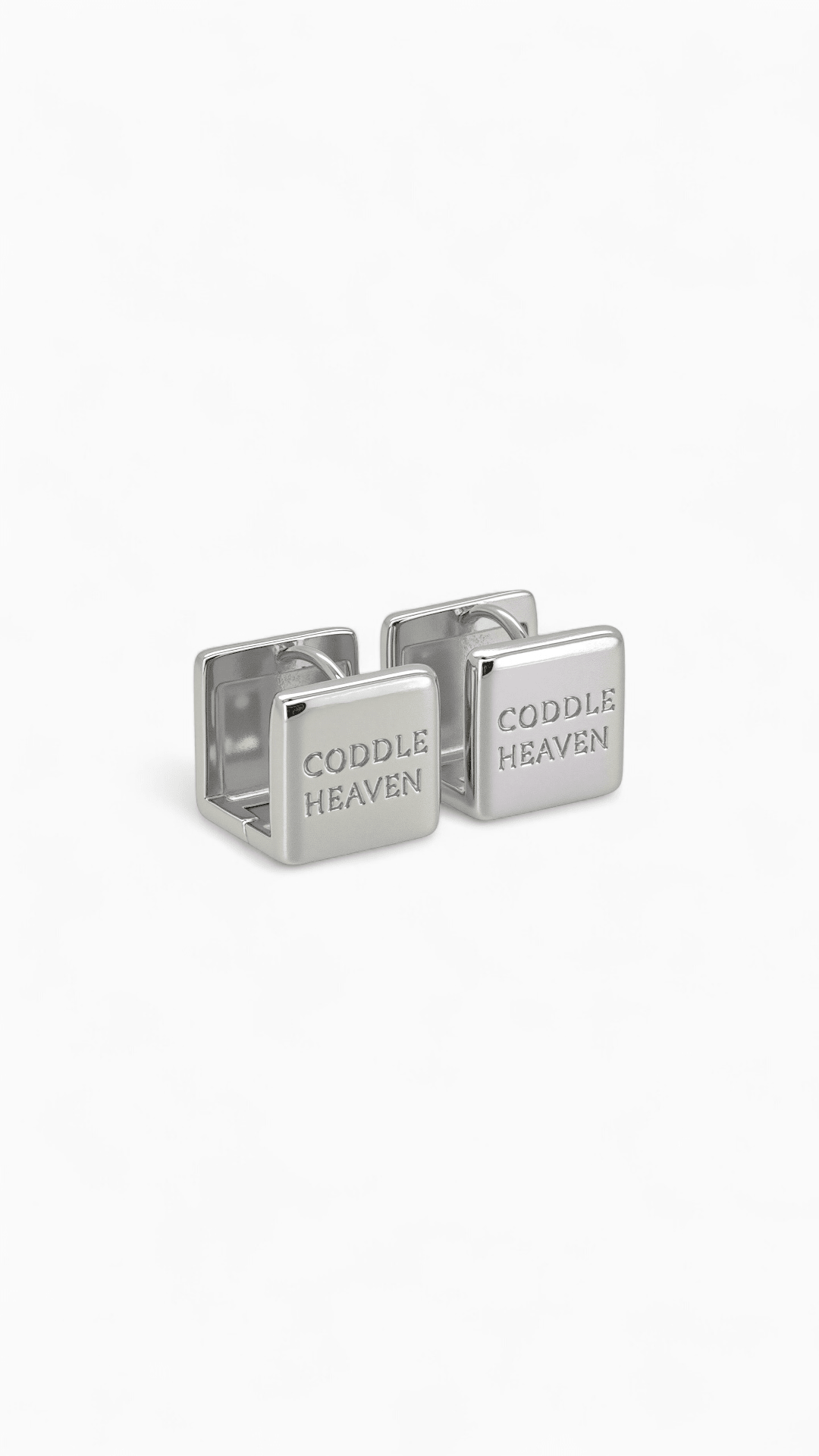 Ice Cube Earrings - Coddle Heaven