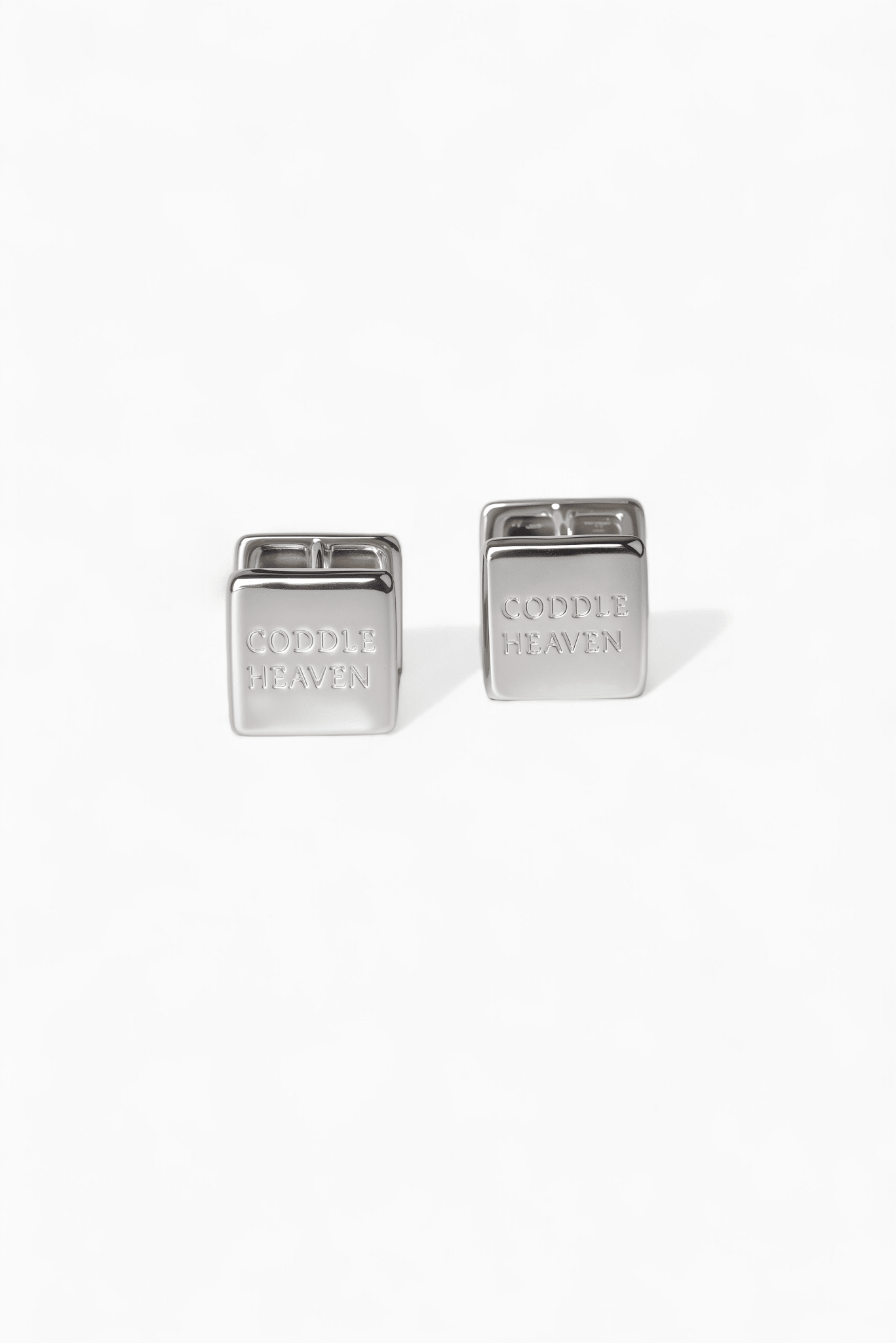 Ice Cube Earrings - Coddle Heaven