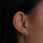 Irregular Bounce Triple Earrings - Coddle Heaven