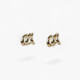 Irregular Bounce Triple Earrings - Coddle Heaven